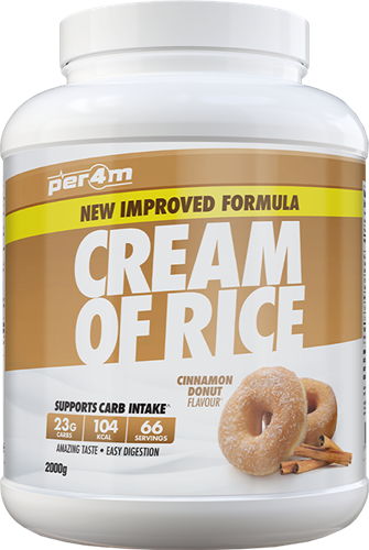 PER4M Cream Of Rice Cinnamon Donut (2000 g)