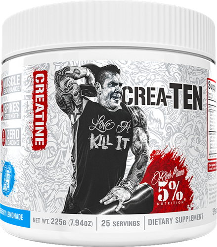 5% Nutrition Crea-TEN Blueberry Lemonade (225 g)