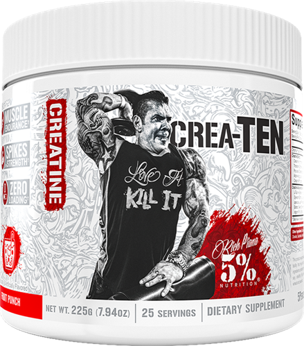 5% Nutrition Crea-TEN Fruit Punch (225 g)