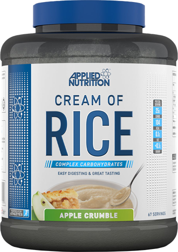 Applied Nutrition Cream of Rice Apple Crumble (2000 g)