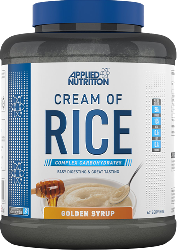 Applied Nutrition Cream of Rice Golden Syrup (2000 g)