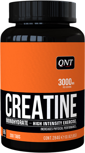 QNT Creatine Monohydrate Pure 200 tabs