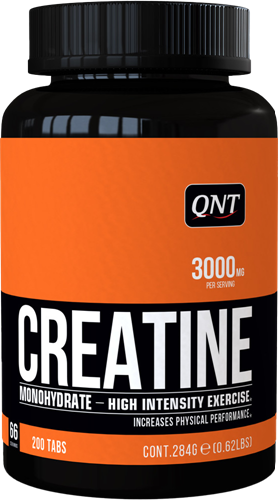 QNT Creatine Monohydrate Pure (200 tabs)