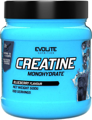 Evolite Creatine 500g — Blueberry