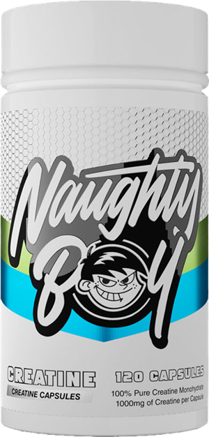 Naughty Boy Creatine Capsules 120 caps