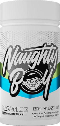 Naughty Boy Creatine Capsules (120 caps)