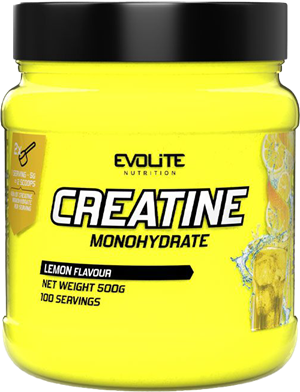 Evolite Creatine 500g — Lemon
