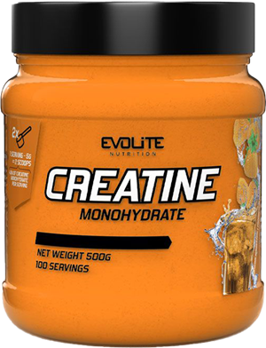 Creatine 500gr Orange