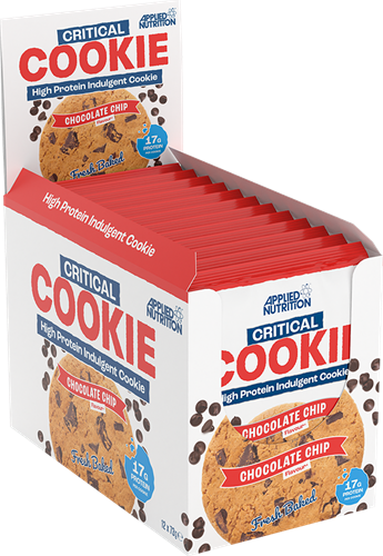 Applied Nutrition Critical Cookie Chocolate Chip (12 x 73 g)