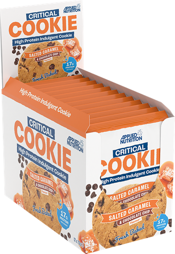 Applied Nutrition Critical Cookie Salted Caramel (12 x 73 g)