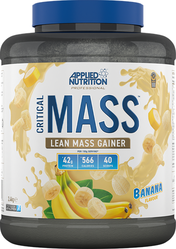 Applied Nutrition Critical Mass Professional Banana (2400 g)