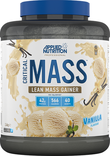 Applied Nutrition Critical Mass Professional Vanilla (2400 g)