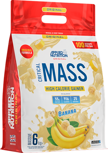 Applied Nutrition Critical Mass Original Banana (6000 g)