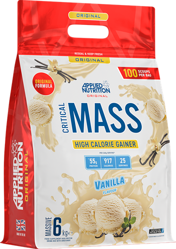 Applied Nutrition Critical Mass Original Vanilla (6000 g)