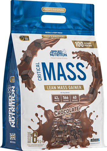 Applied Nutrition Critical Mass Professional Chocolate (6000 g)