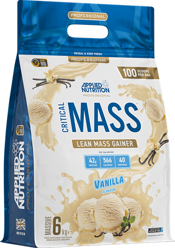 Applied Nutrition Critical Mass Professional Vanilla (6000 g)