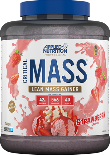 Applied Nutrition Critical Mass Professional Strawberry (2400 g)
