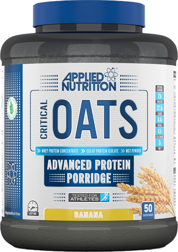 Applied Nutrition Critical Oats Banana (3000 g)