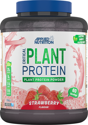 Applied Nutrition Critical Plant Protein Strawberry (1800 g)