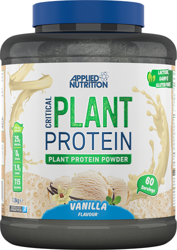 Applied Nutrition Critical Plant Protein Vanilla (1800 g)