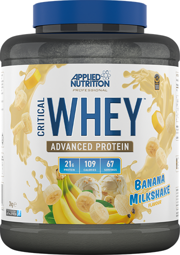 Applied Nutrition Critical Whey Banana Milkshake (2000 g)