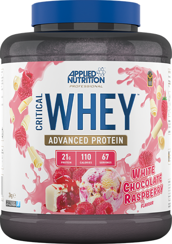 Applied Nutrition Critical Whey White Chocolate Raspberry (2000 g)