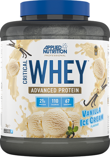 Applied Nutrition Critical Whey Vanilla Ice Cream (2000 g)