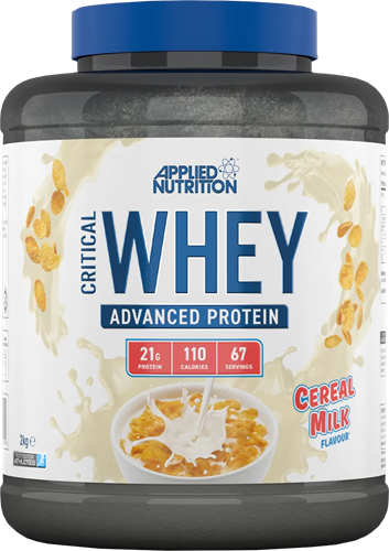 Applied Nutrition Critical Whey Cereal Milk (2000 g)