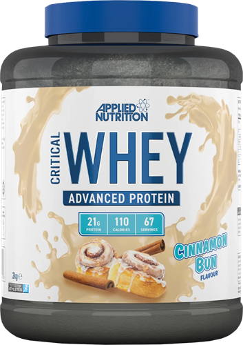 Applied Nutrition Critical Whey Cinnamon Bun (2000 g)
