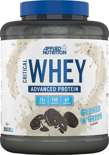 Applied Nutrition Critical Whey Cookies & Cream (2000 g)