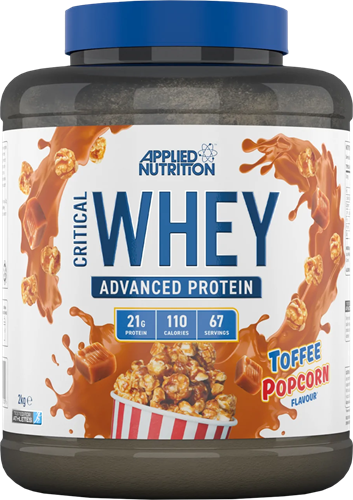Applied Nutrition Critical Whey Toffee Popcorn (2000 g)