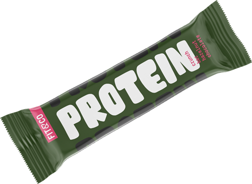 Fit & Co Protein Crunch Bar Hazelnut Chocolate (1 x 55 gr)