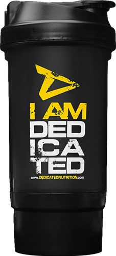 Dedicated Nutrition Shaker (500 ml)