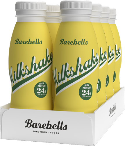 Barebells Milkshake Banana (8 x 330 ml) 