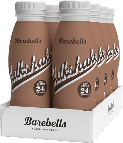 Barebells Milkshake Chocolate (8 x 330 ml)