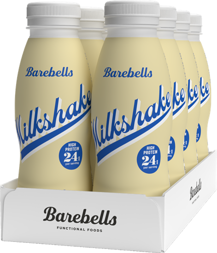 Barebells Milkshake Vanilla (8 x 330 ml)