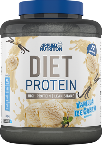 Applied Nutrition Diet Whey Vanilla Ice Cream (1800 g)