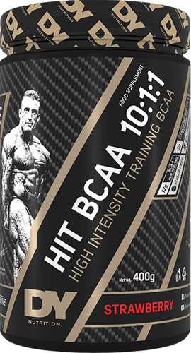 DY Nutrition Hit BCAA 10:1:1 Strawberry (400 g)