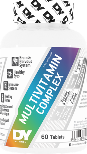 DY Nutrition Multivitamin Complex (60 tabs)