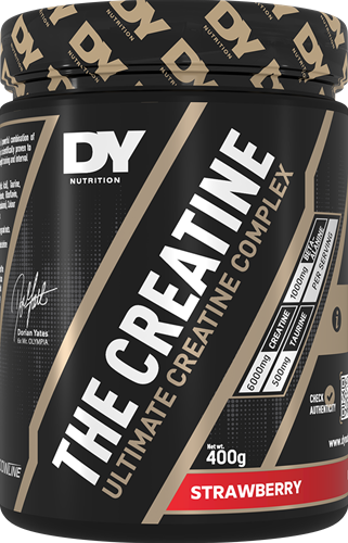 DY Nutrition The Creatine Strawberry (400 g)