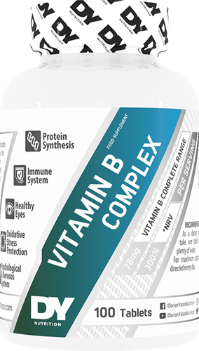 DY Nutrition Vitamin B Complex (100 tabs)