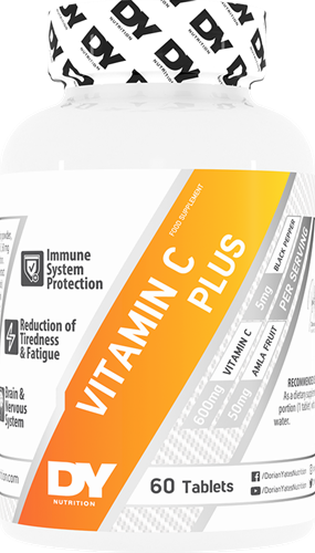 DY Nutrition Vitamin C Plus (60 tabs)