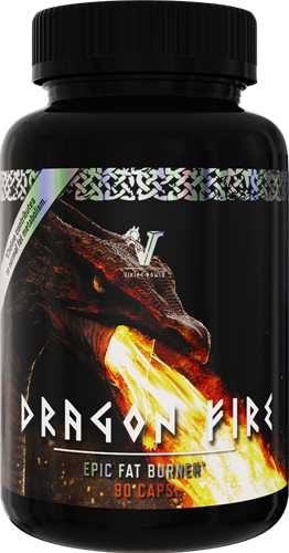 Viking Power Dragon Fire Fat Burner (90 caps)