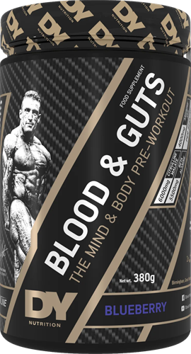 DY Nutrition Blood & Guts Blueberry (380 g)