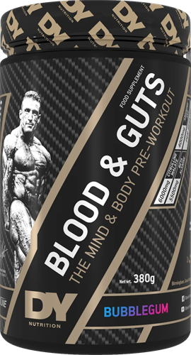 DY Nutrition Blood & Guts Bubblegum (380 g)