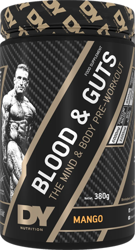 DY Nutrition Blood & Guts Mango (380 g)