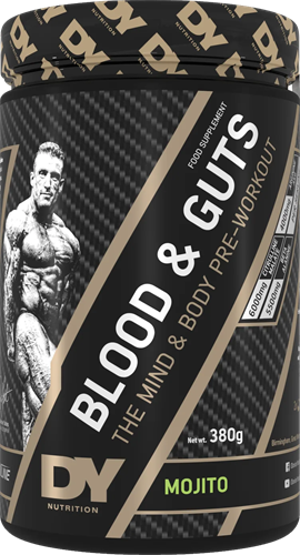 DY Nutrition Blood & Guts Mojito (380 g)
