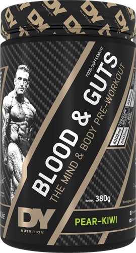 DY Nutrition Blood & Guts Pear Kiwi (380 g)