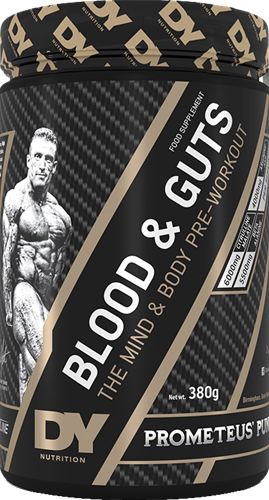 DY Nutrition Blood & Guts Prometeus' Punch (380 g)