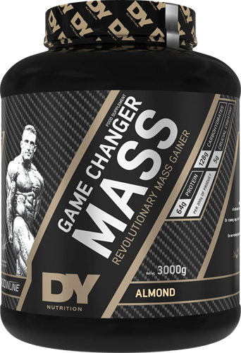 DY Nutrition Game Changer Mass Almond (3000 g)